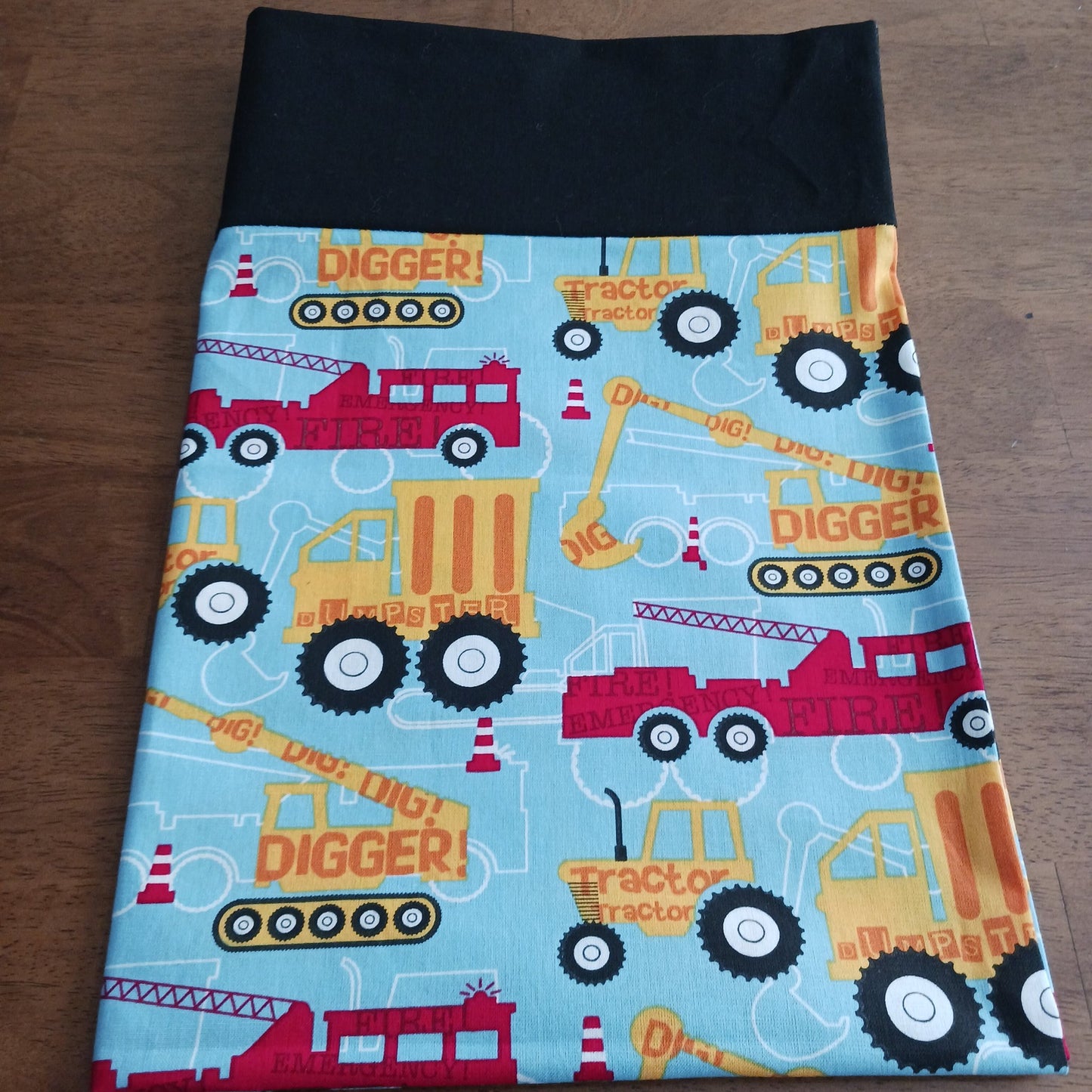 Standard Size Pillowcase-Trucks - 1