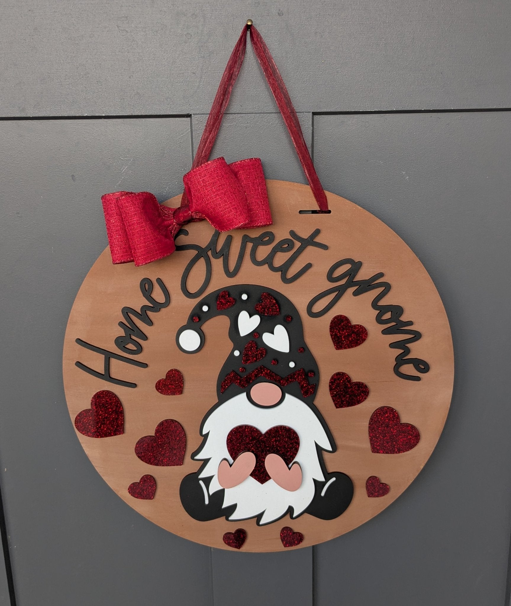 Door Sign - Gnome Hearts - 1