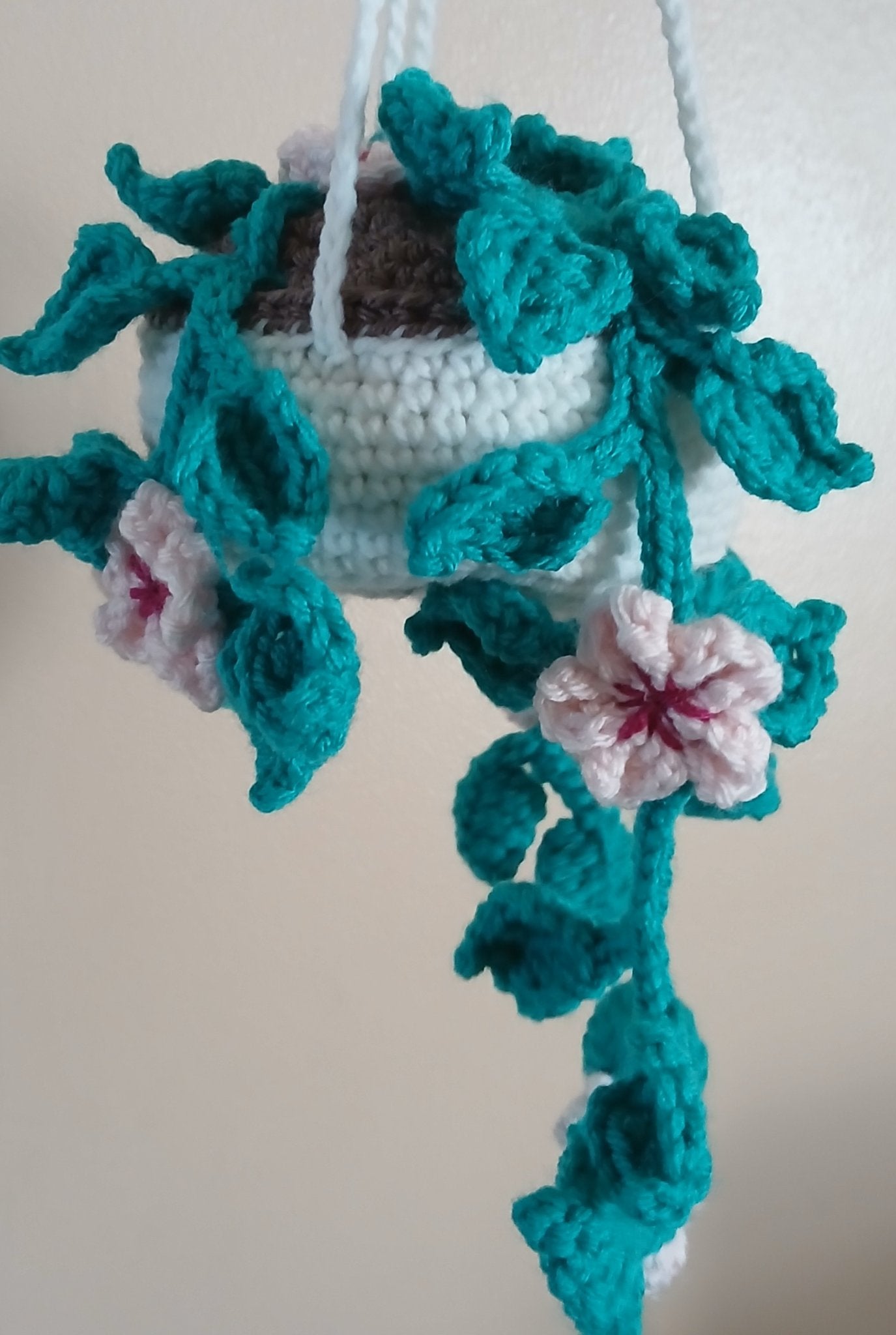 Crochet Home Decor fake plant 2 - 2