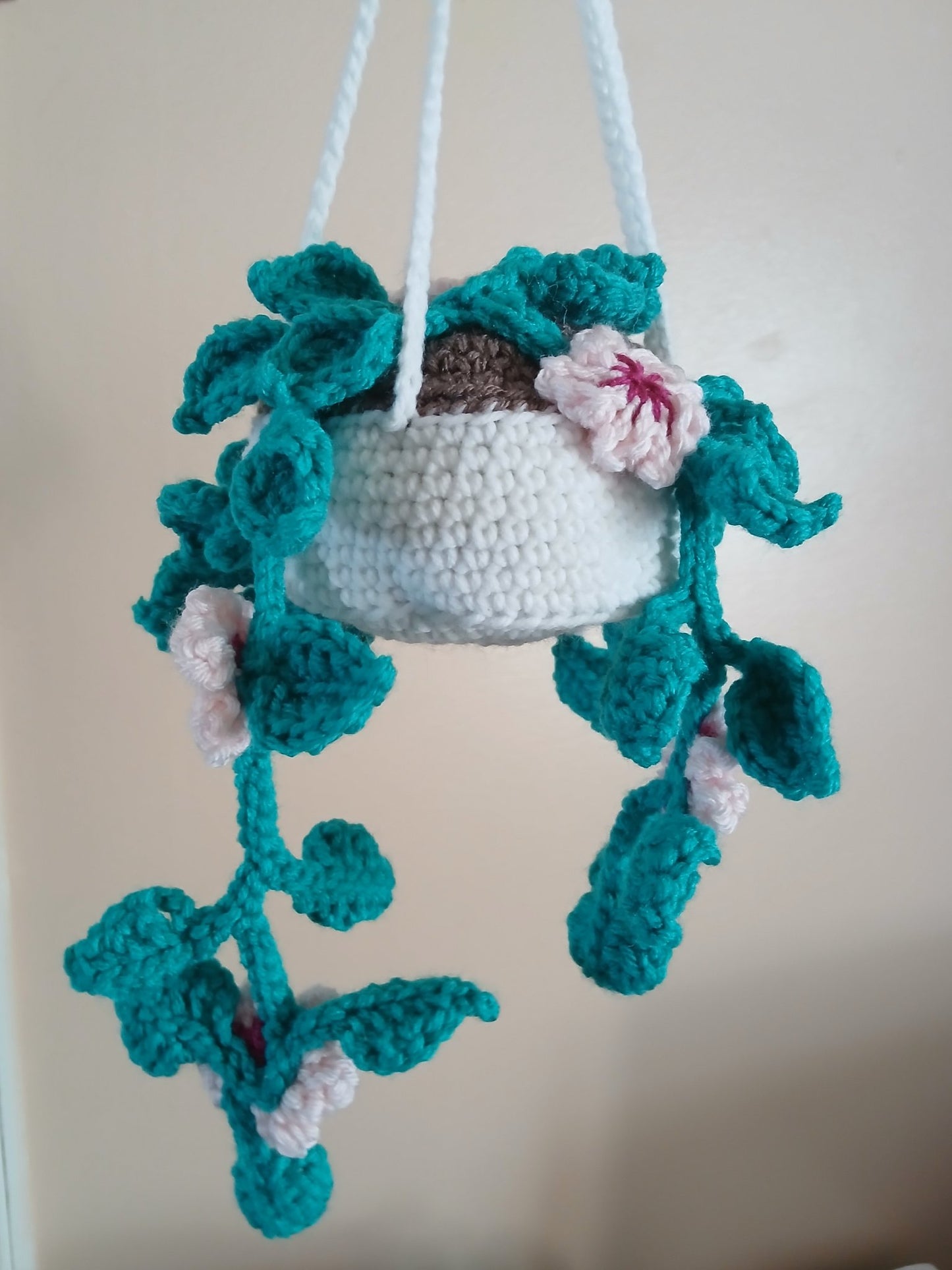 Crochet Home Decor fake plant 2 - 3