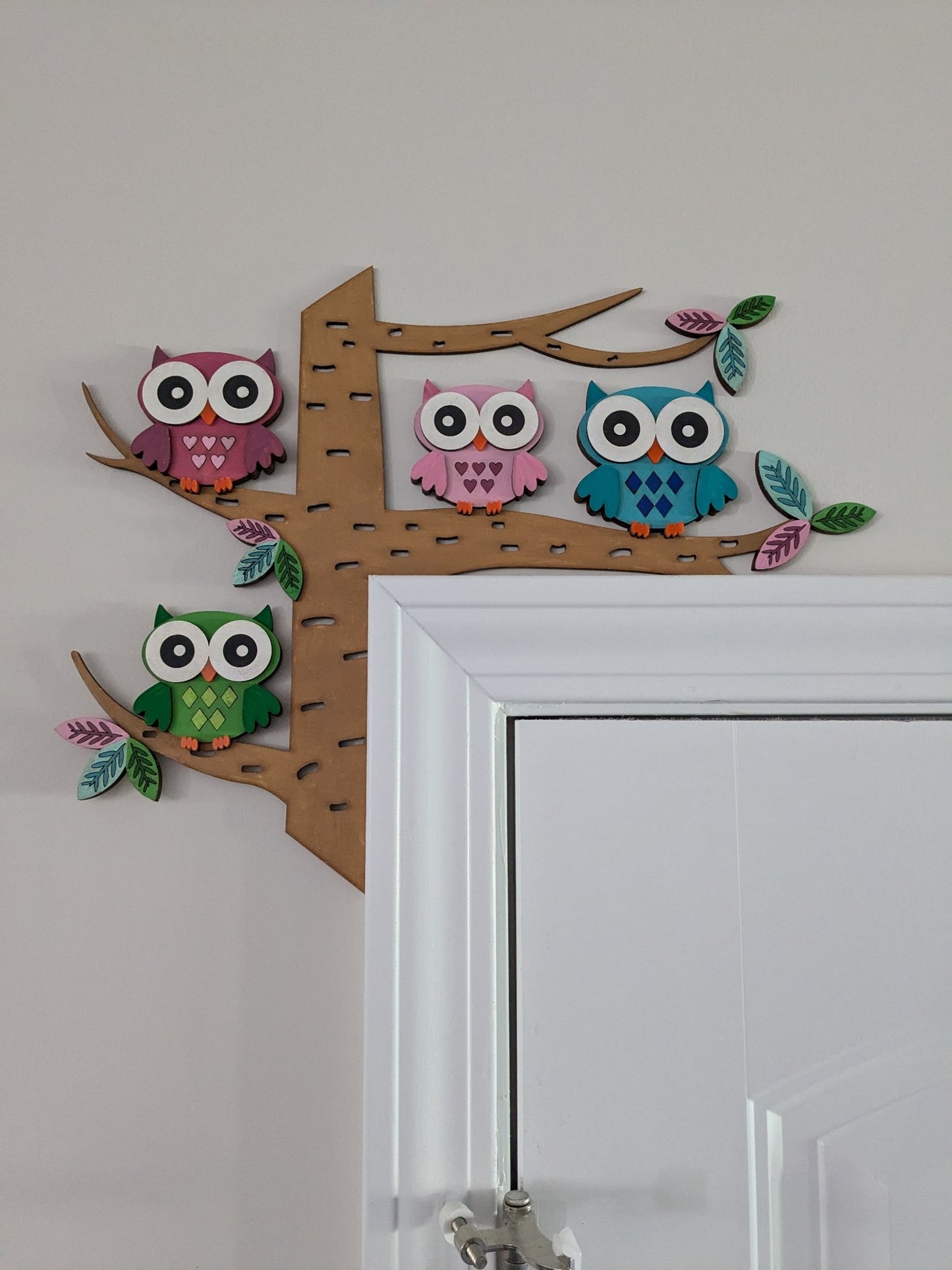 Door Corner - Owls - 1