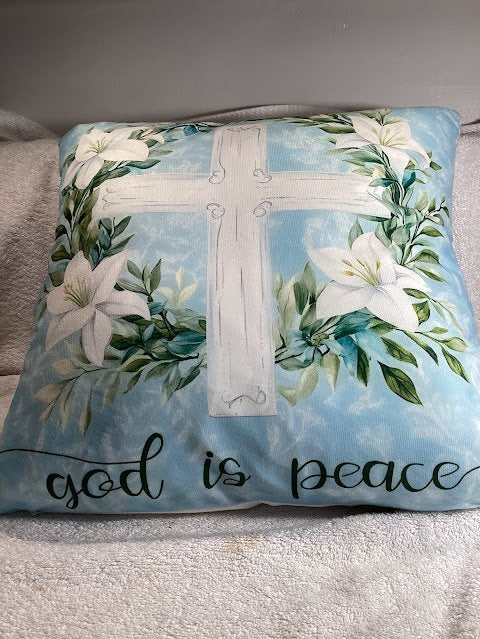 Pillow Cover with Quality Pillow Forms Faith - 2