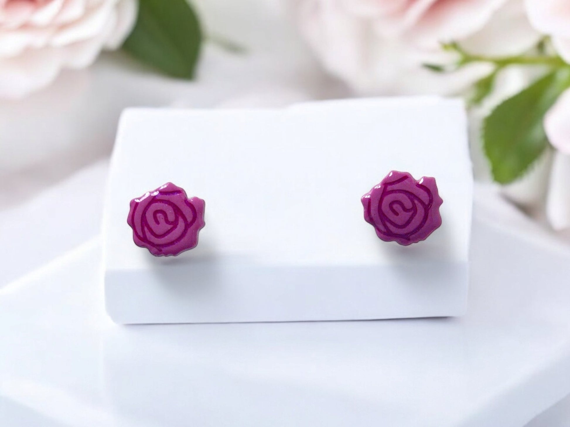 Rose Studs - 1