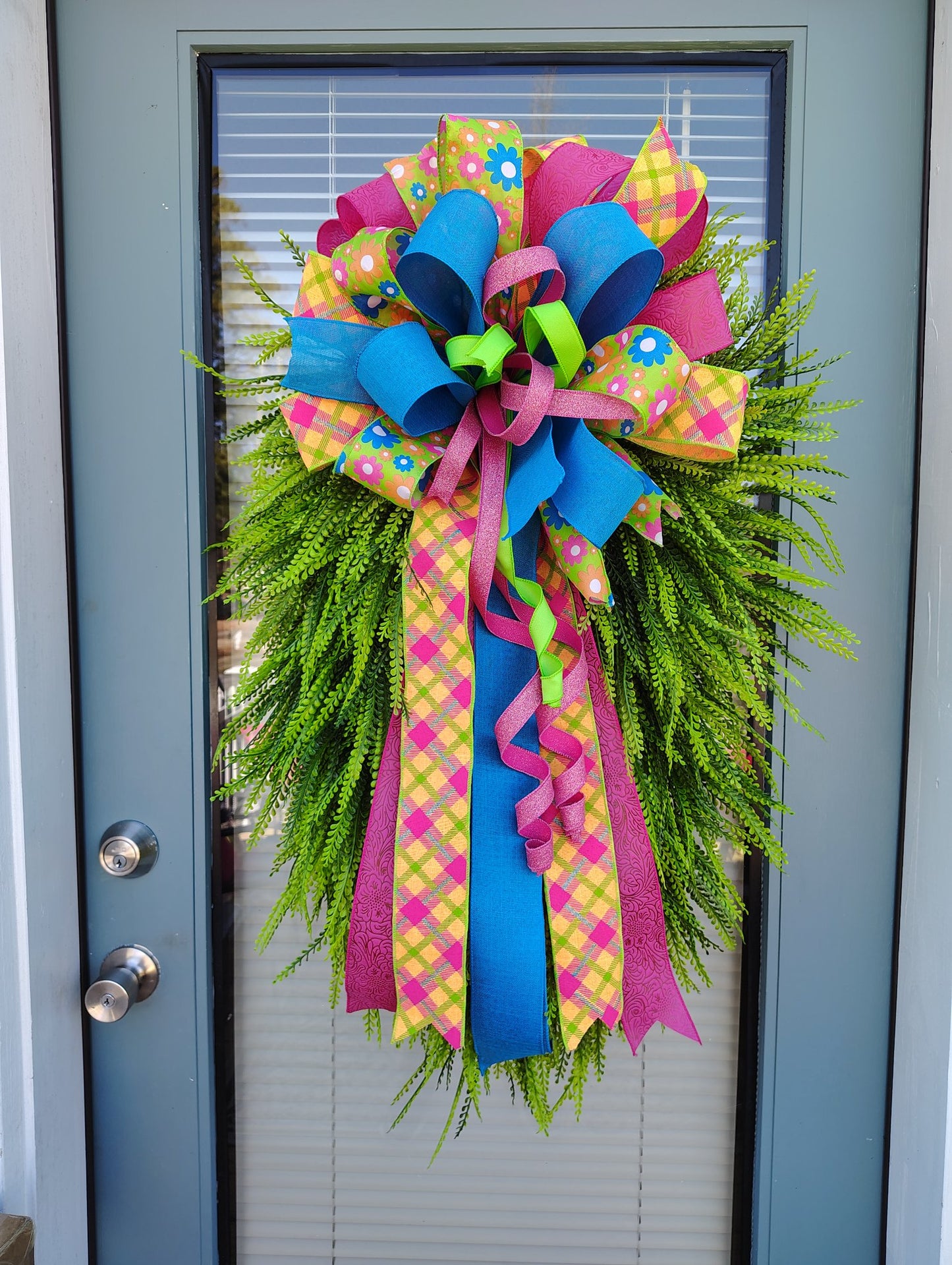 Bead Grass Wreath  - 1