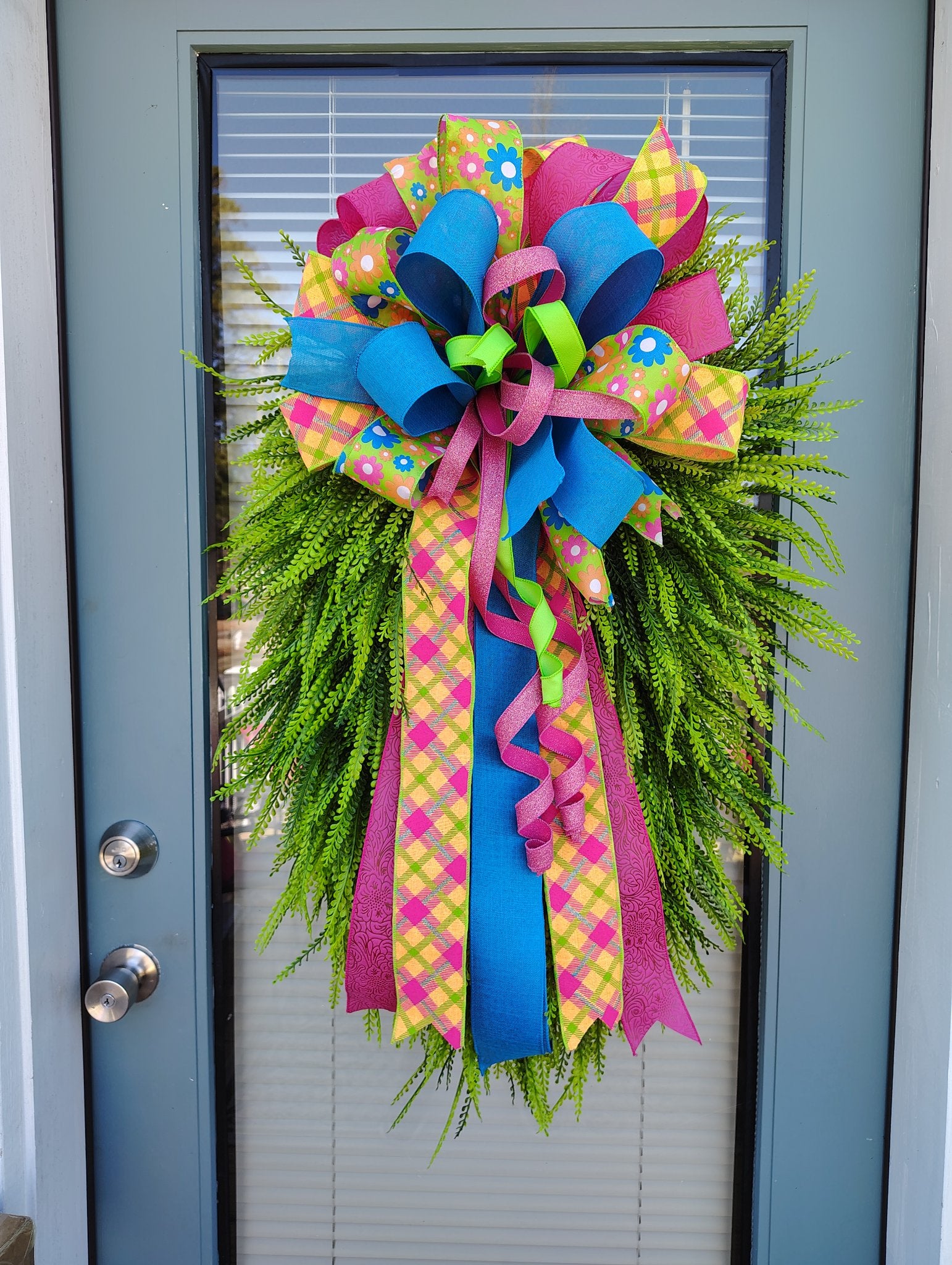 Bead Grass Wreath  - 1