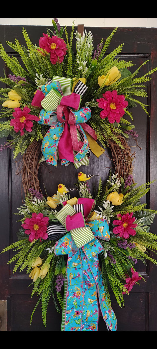 Bird Wreath  - 1