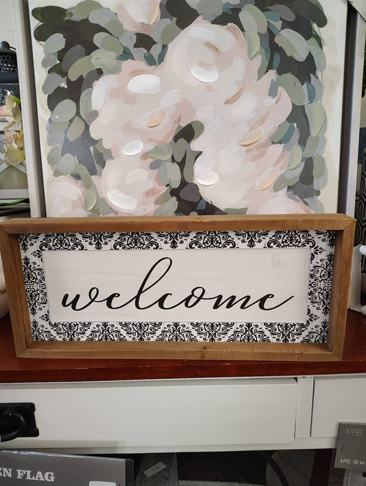 Welcome Sign - 1