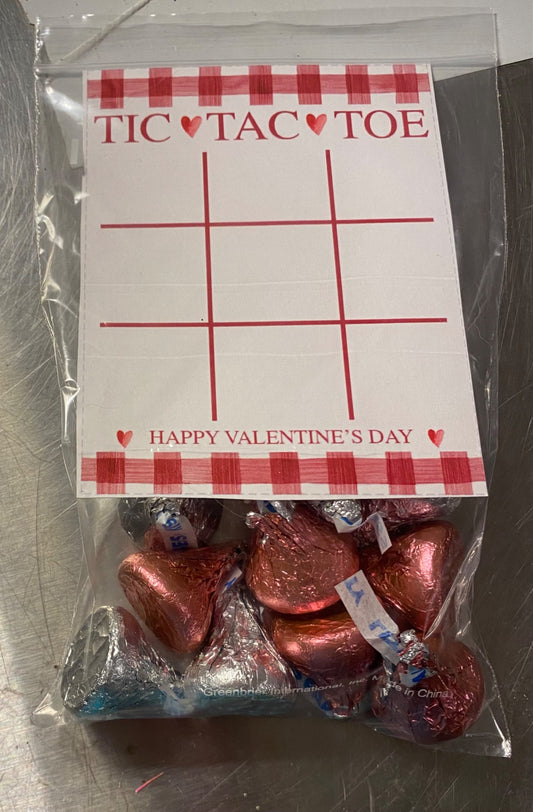 Tic tac toe valentine - 1