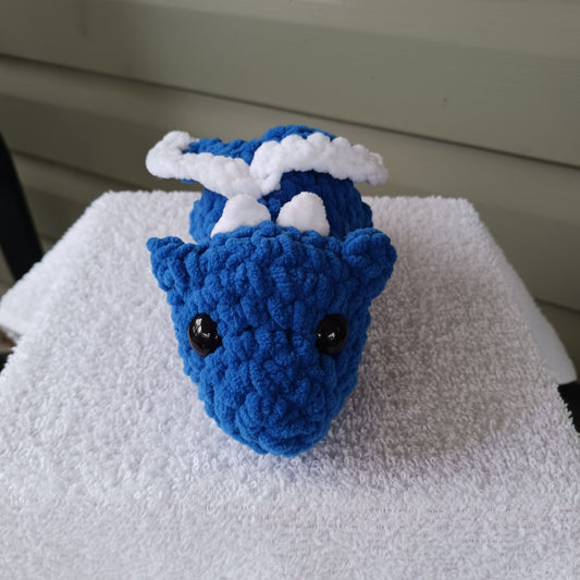 Crochet Dragon - 1