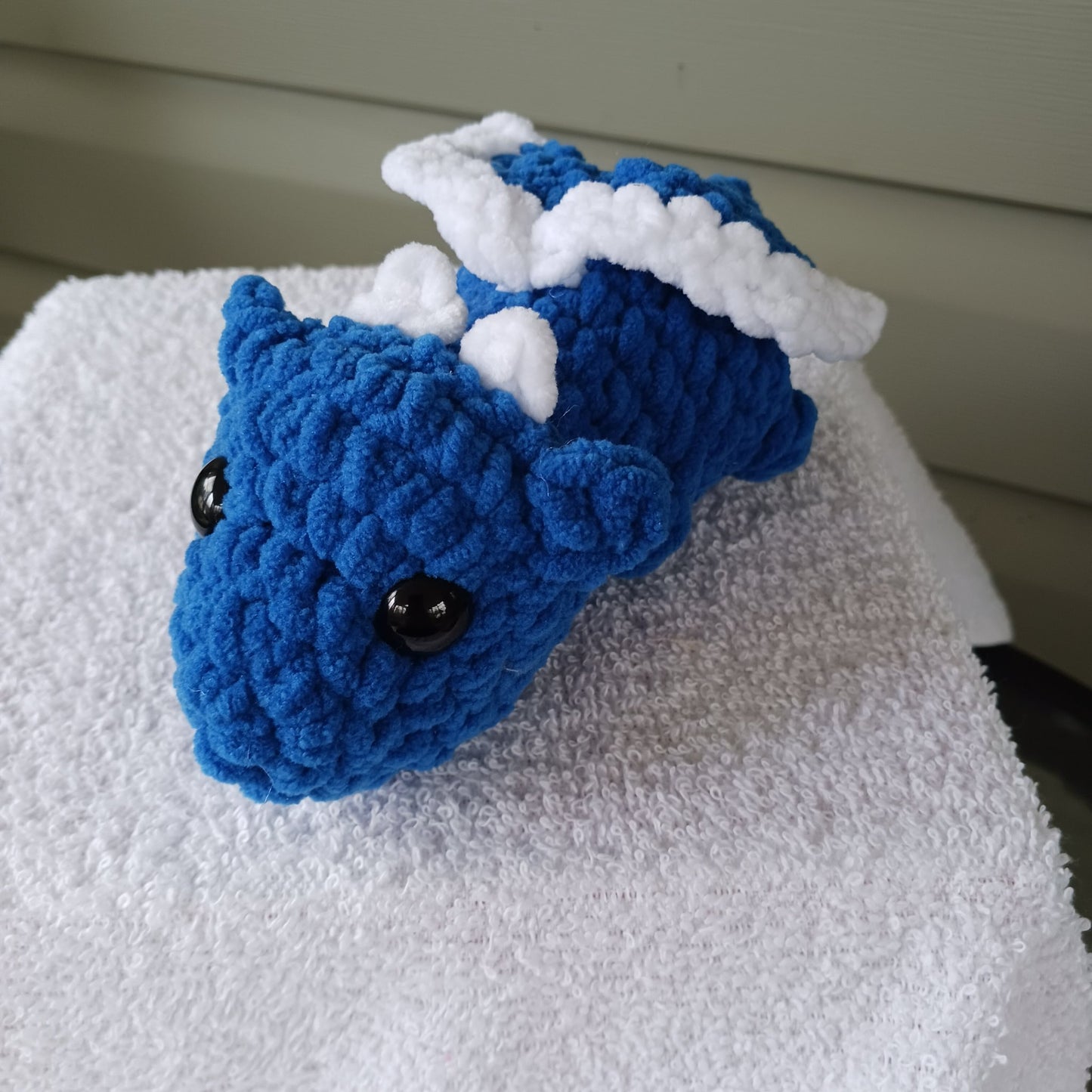 Crochet Dragon - 3