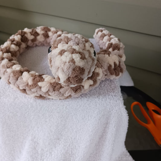 Crochet Snake Snuggler - 1