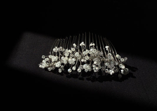 Bridal hair comb - 1