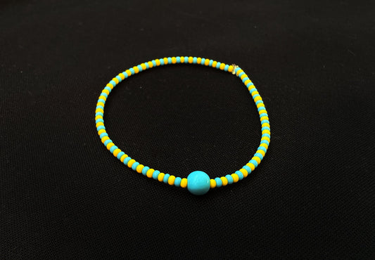 Candy beaded bracelet - 1