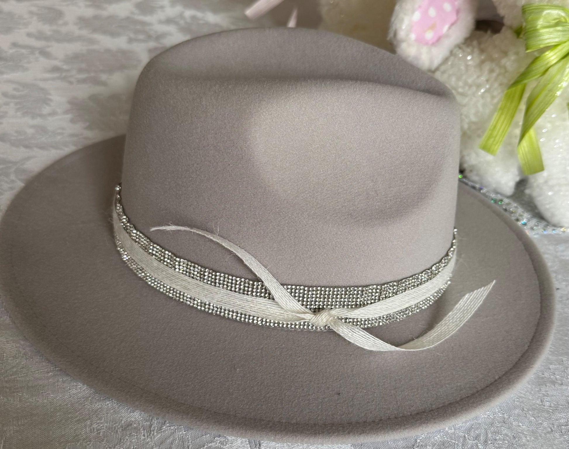 The Gray Lady Hat  - 1