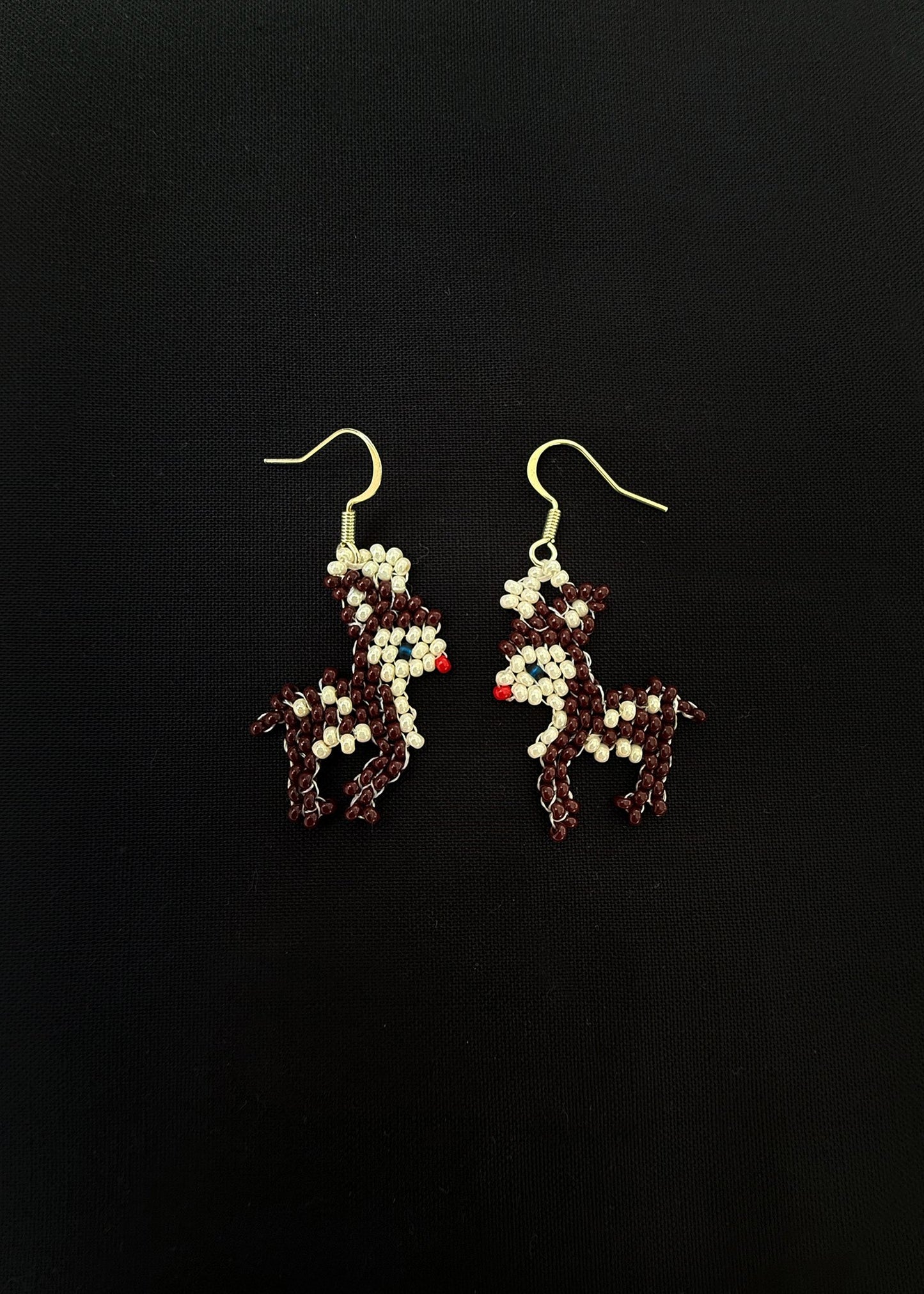 Reindeer earrings - 1