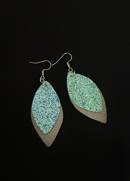 Shiny sky earrings  - 1