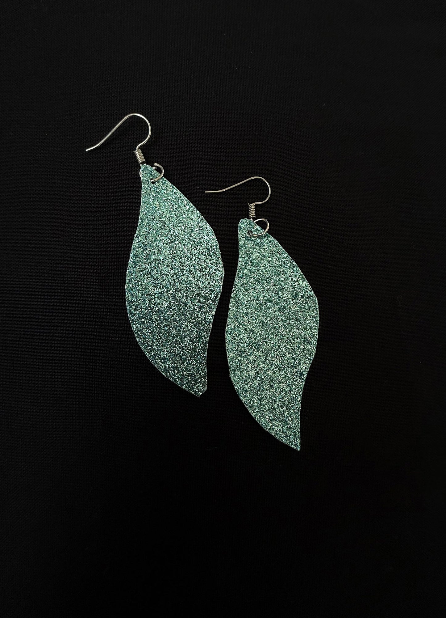 Sparkly earrings - 1