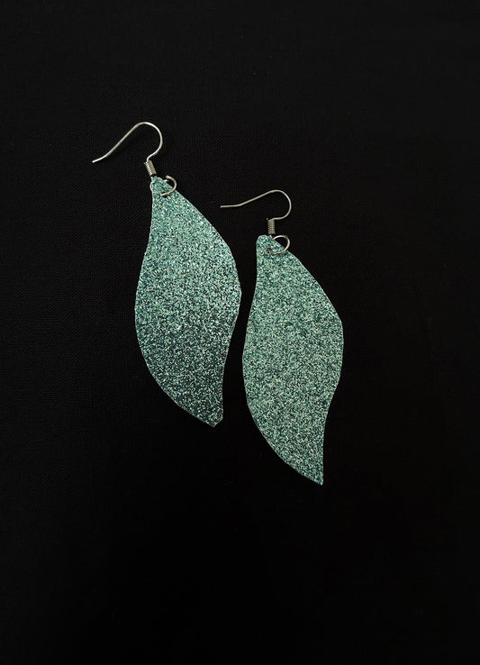 Sparkly earrings - 1