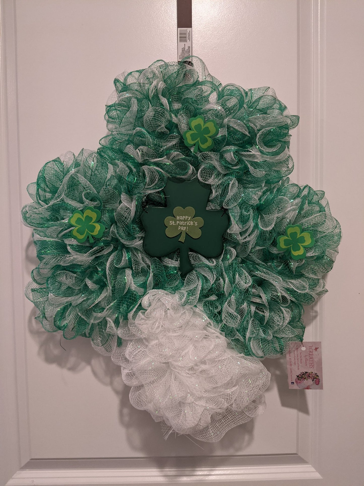 Shamrock wreath - 1