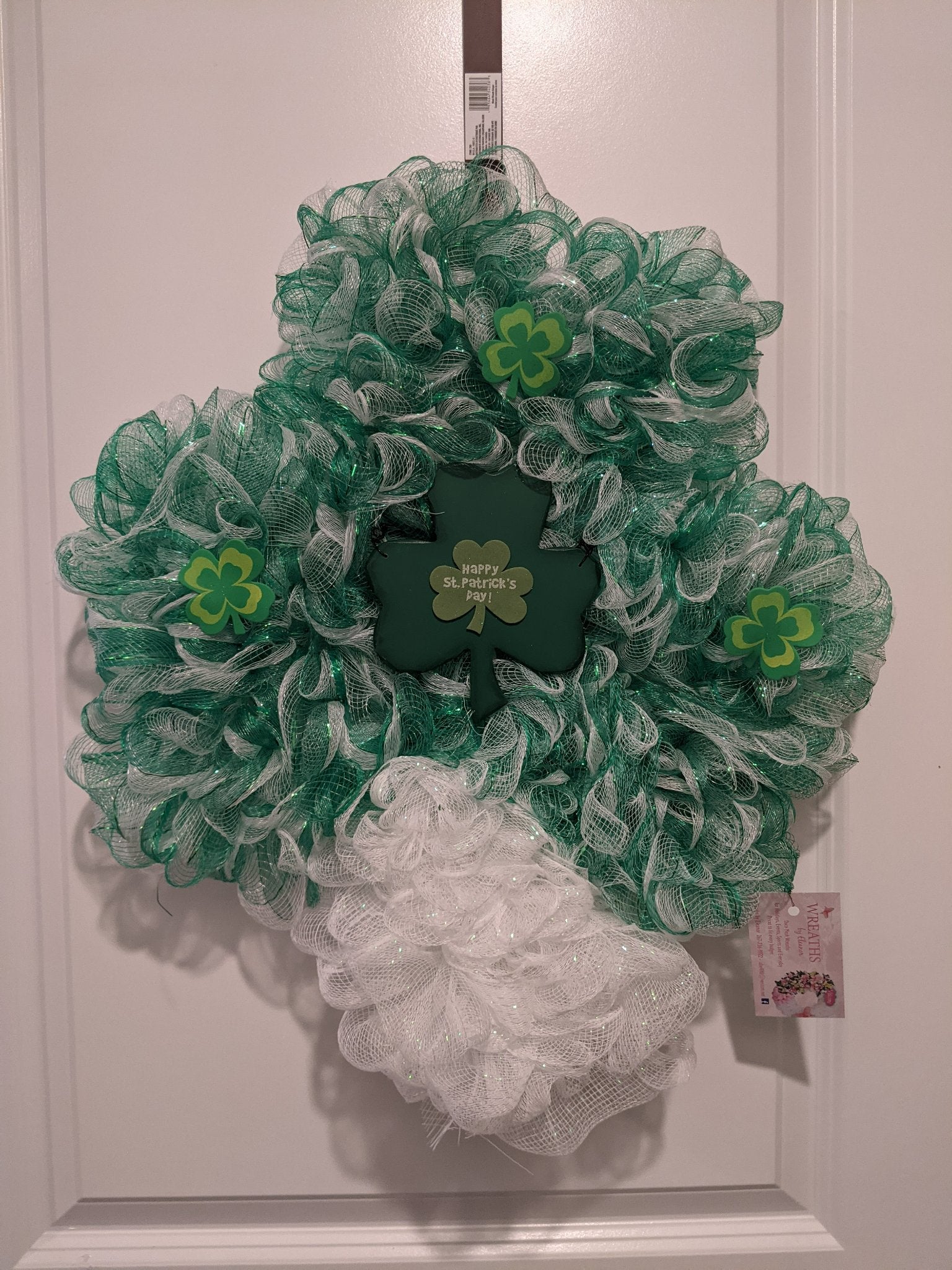 Shamrock wreath - 2