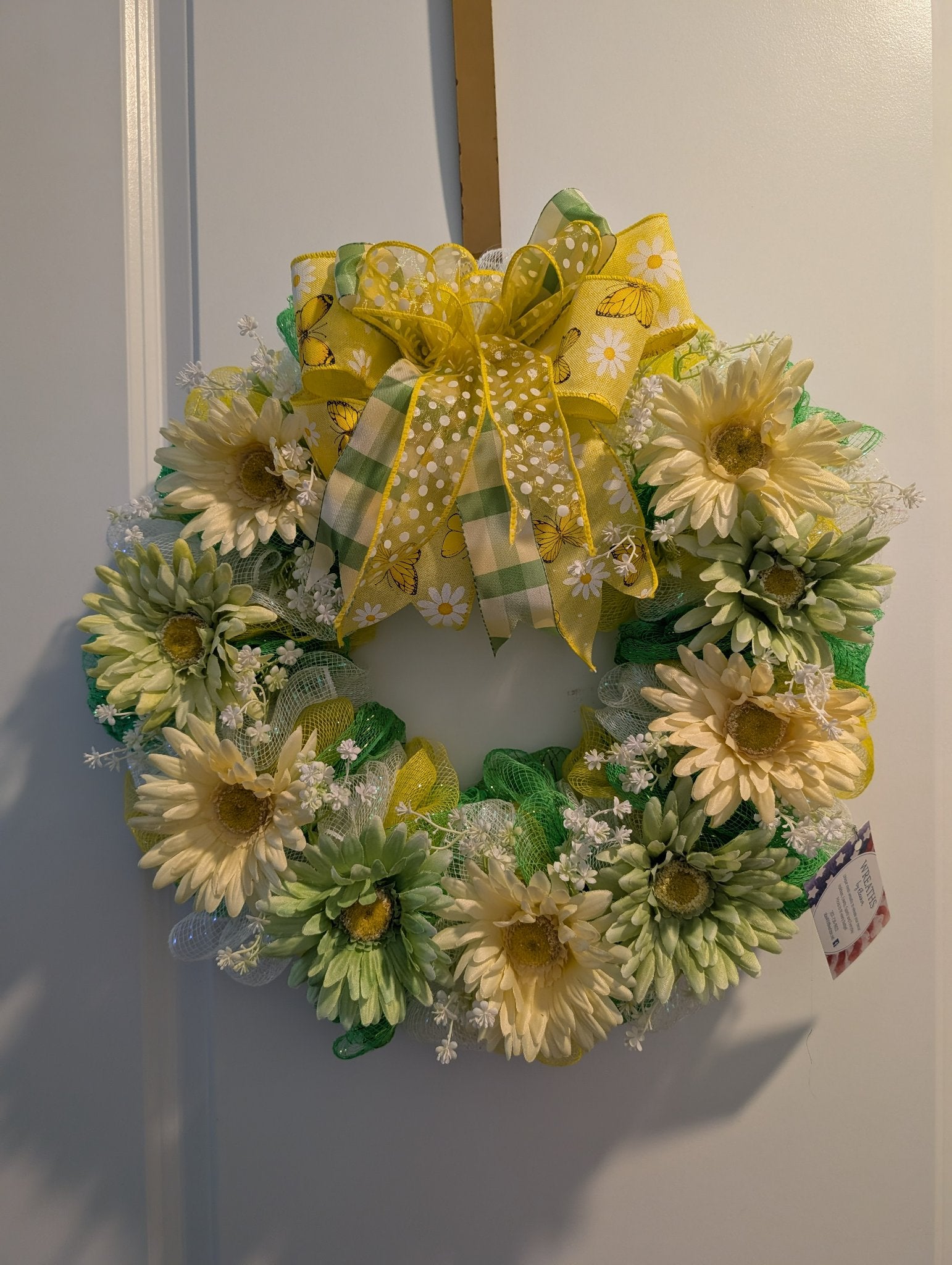 Spring Wreath - 1