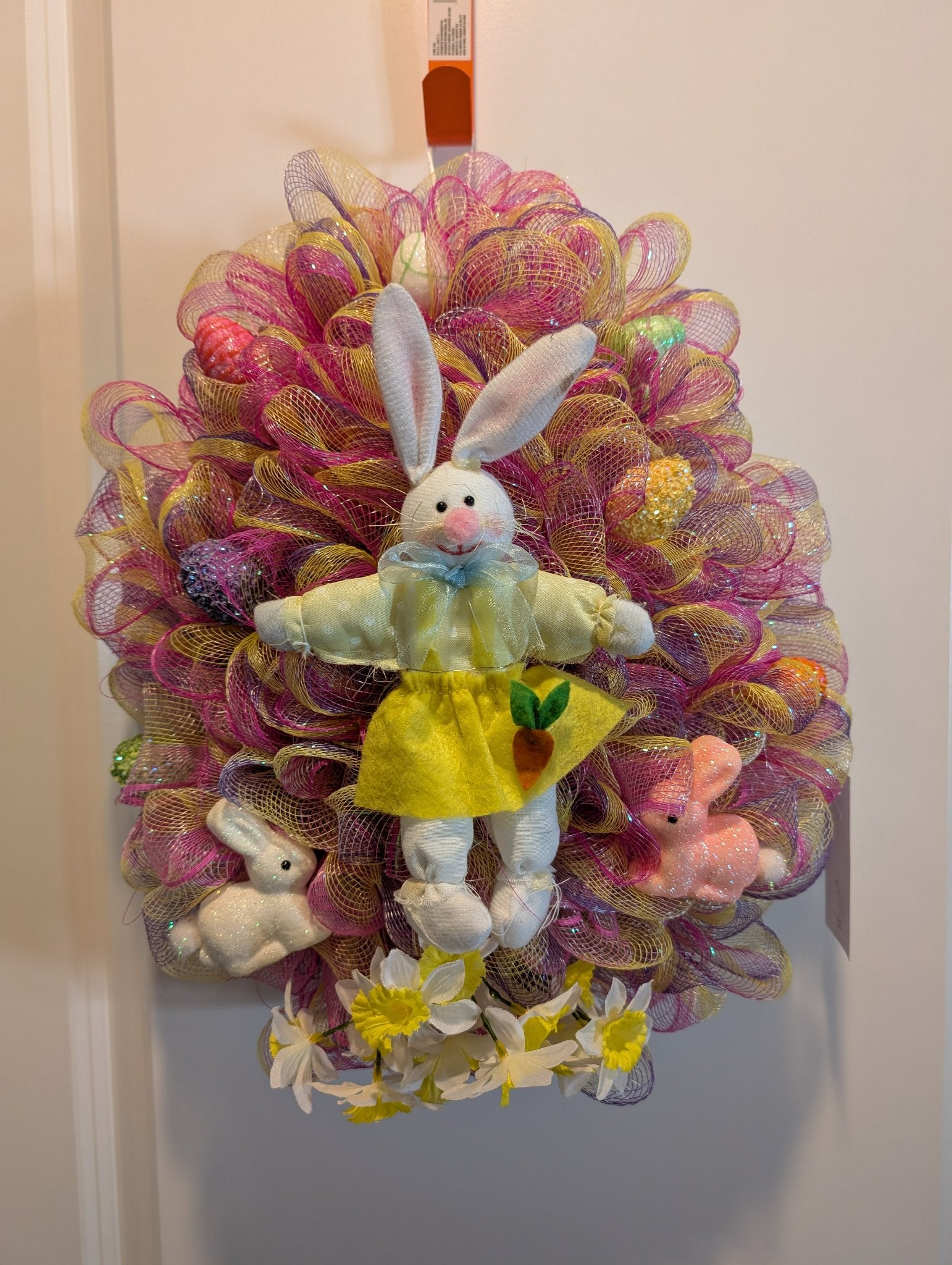 Oval Easter Wreath - 1