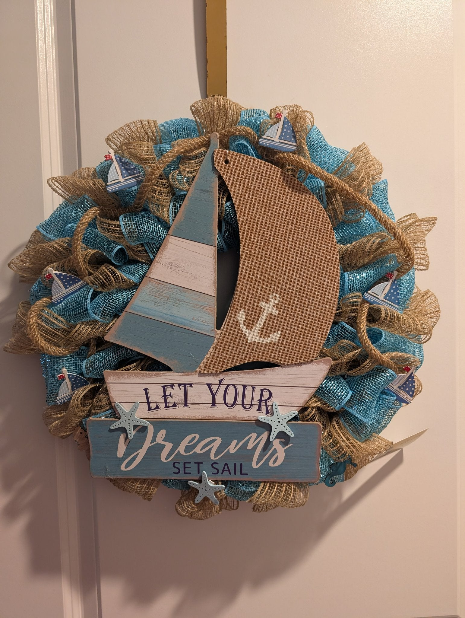 Nautical wreath - 1