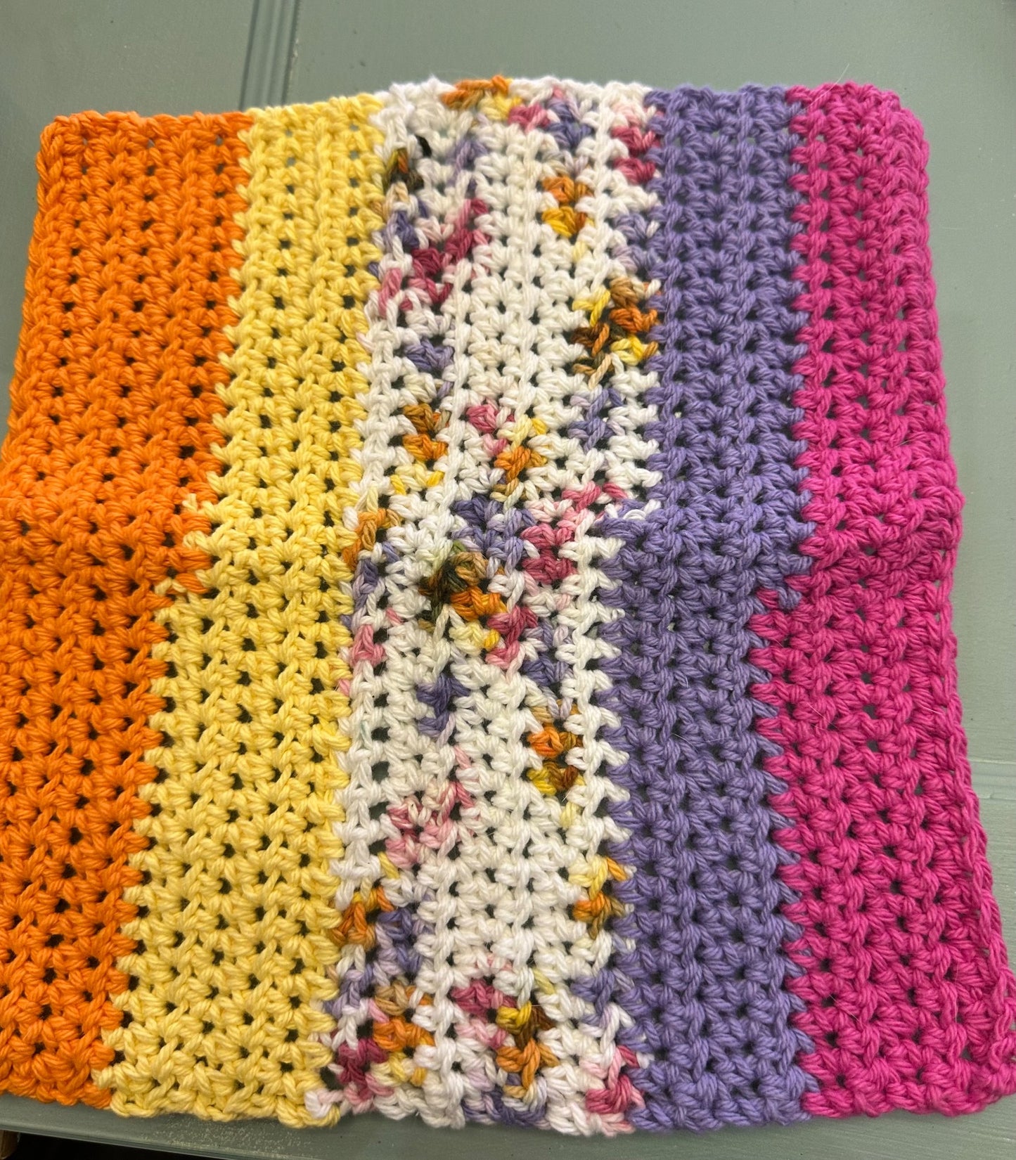 Crochet Dish Cloths - 1