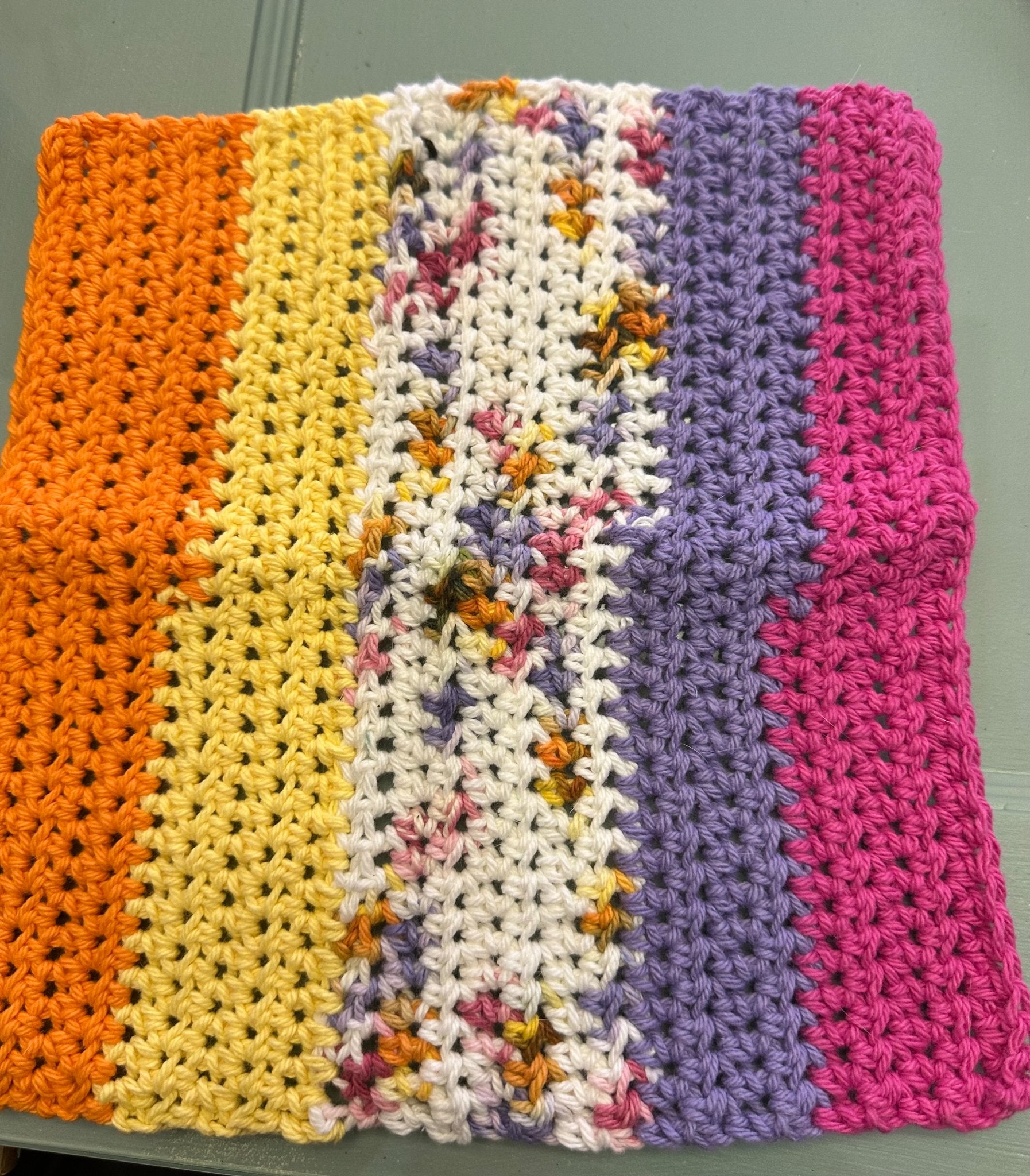 Crochet Dish Cloths - 1