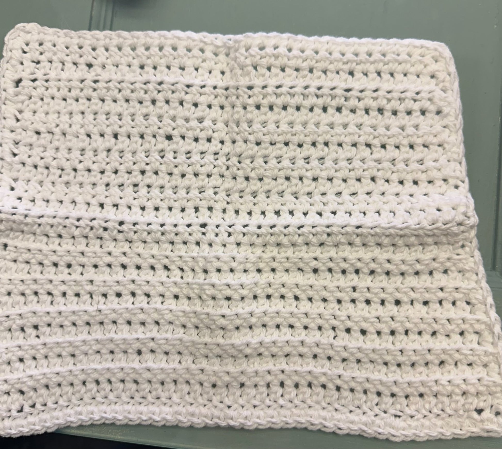 Crochet Dish Cloths - 2