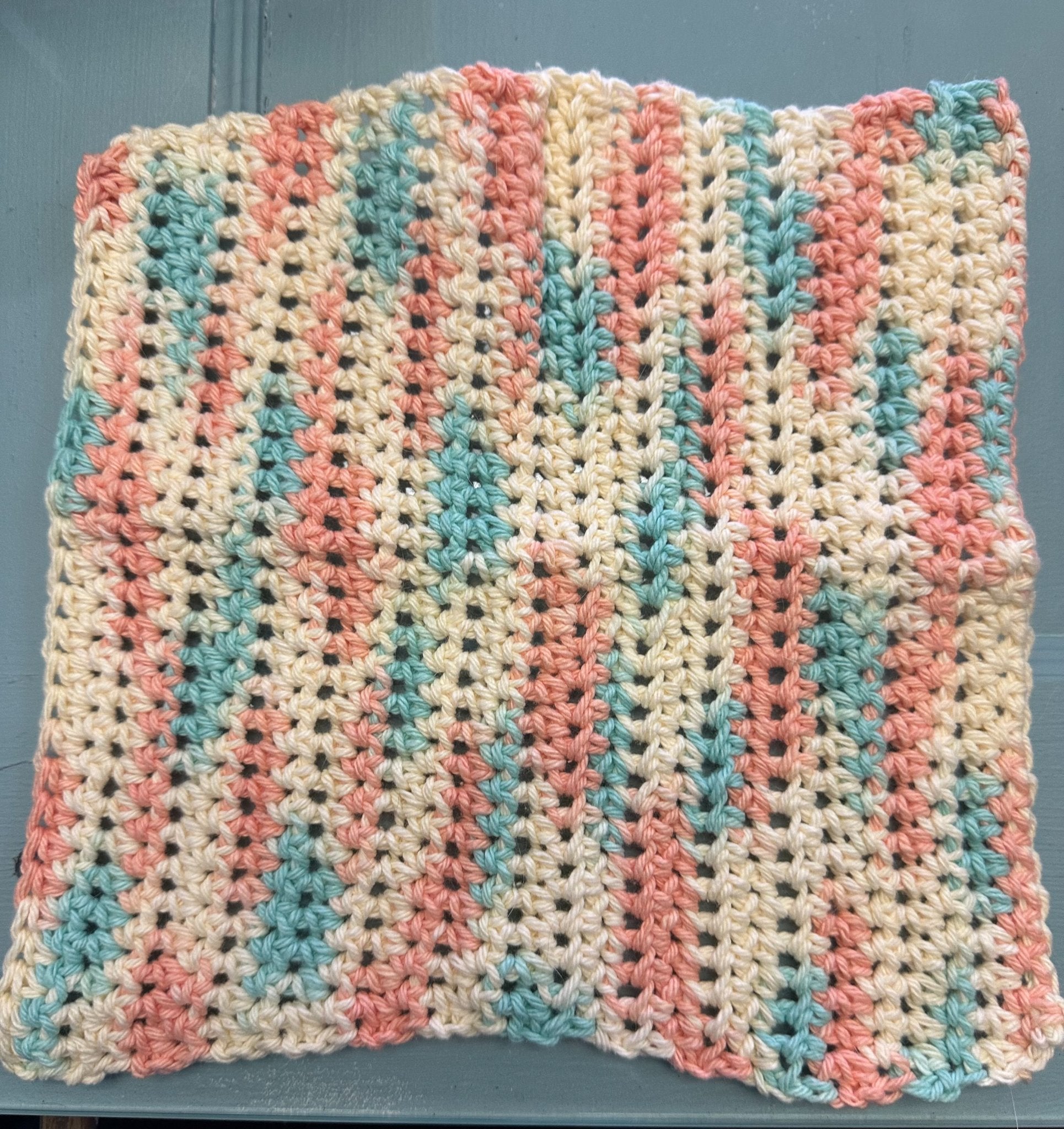 Crochet Dish Cloths - 8