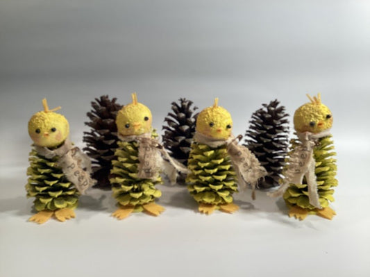 Primitive Pinecone Peeps - 1