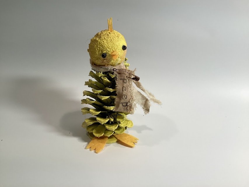 Primitive Pinecone Peeps - 2