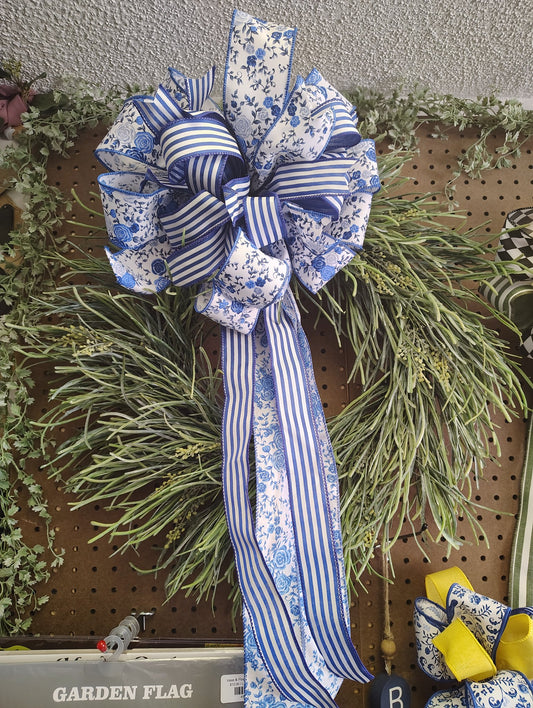 Spring Wreath or Bow - 1