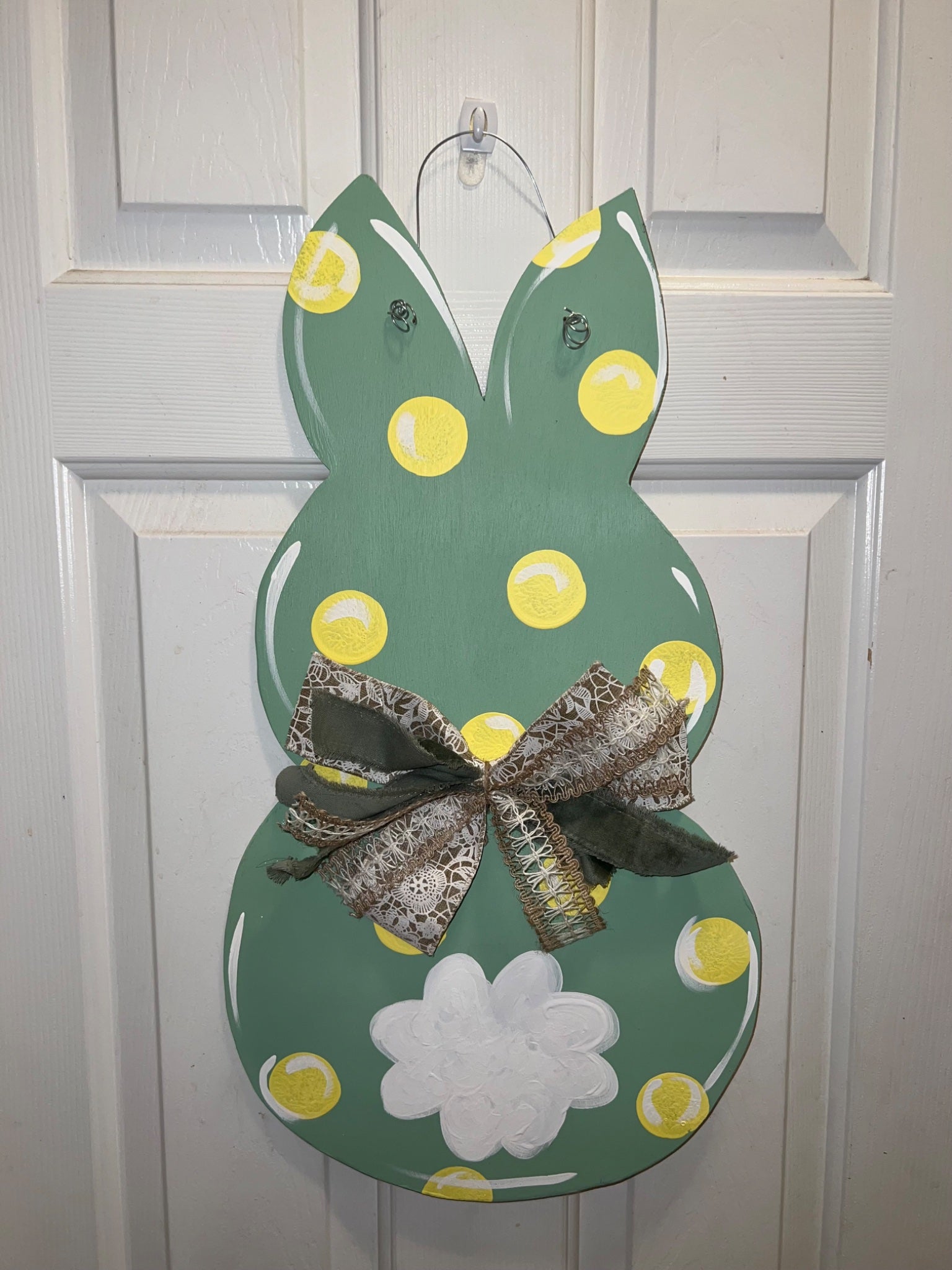 Spring Bunny Door Hanger - 2