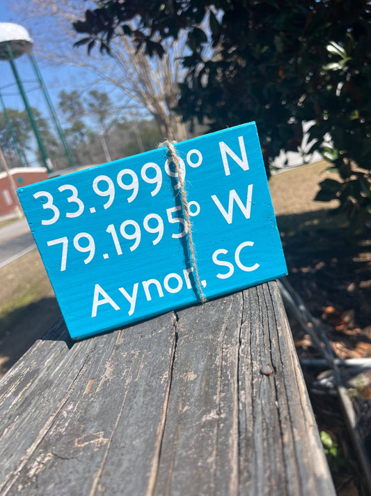 Aynor Zip Code Shelf Sitter - 1