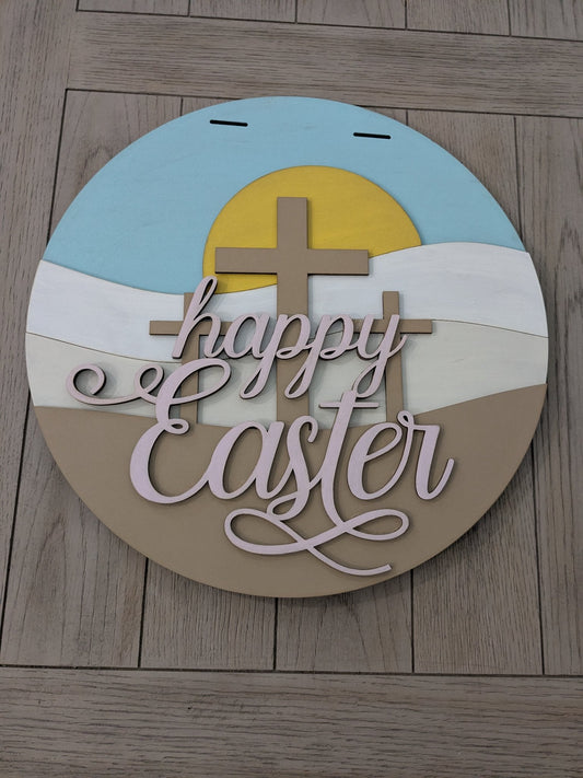 Door Sign - Happy Easter - 1