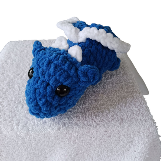 Crochet Dragon - 1