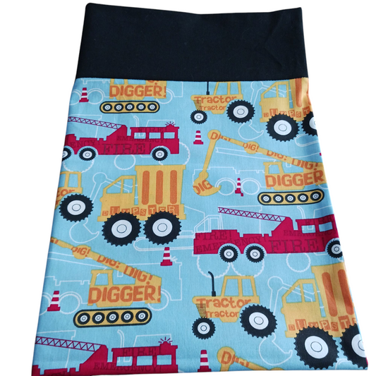 Standard Size Pillowcase-Trucks - 1