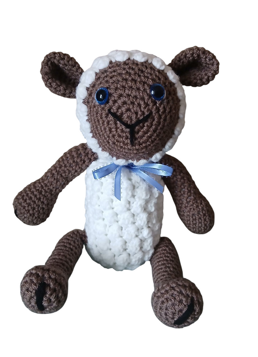 Crochet Lamb - 1