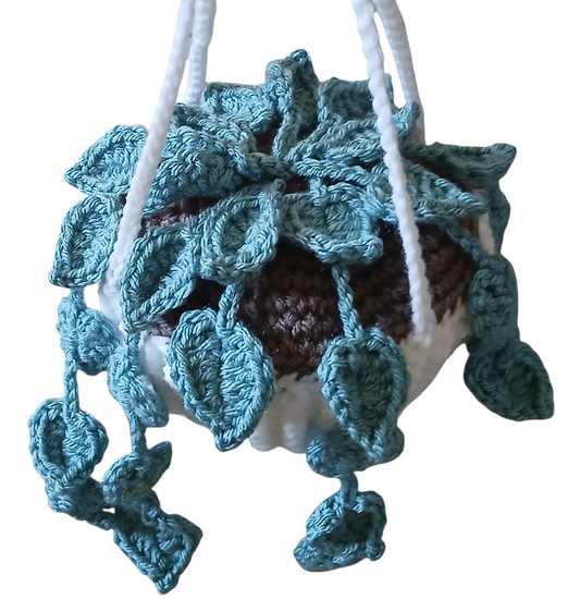 Crochet Home Decor plant - 1