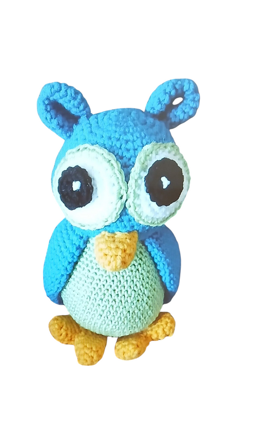 Crochet Owl - 1