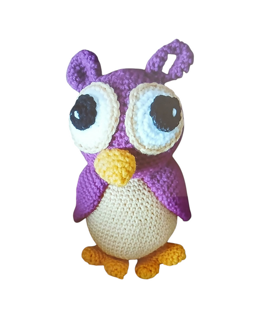 Crochet Owl - 1