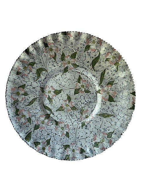 Dogwood Silver serving plate - 1