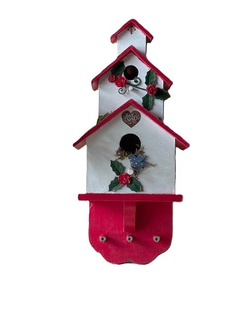 Love Nest Birdhouse - 1