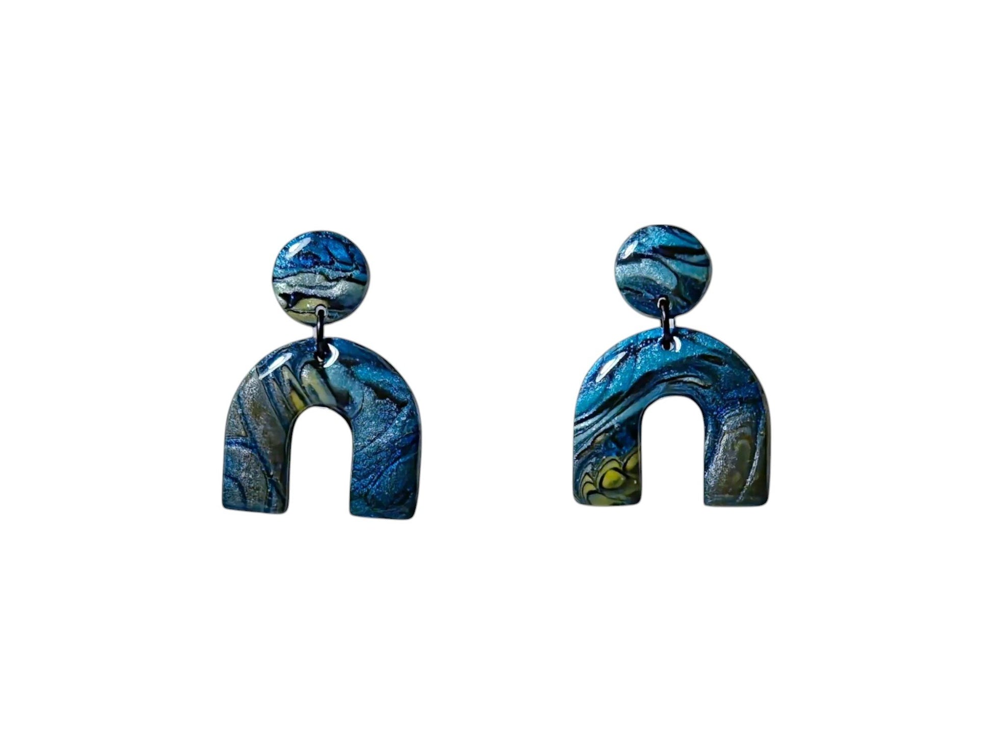Aurora Arch Earrings - 2