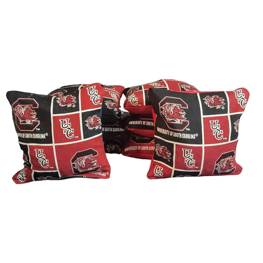 USC Fabric Cornhole Bags (8 bags) - 1