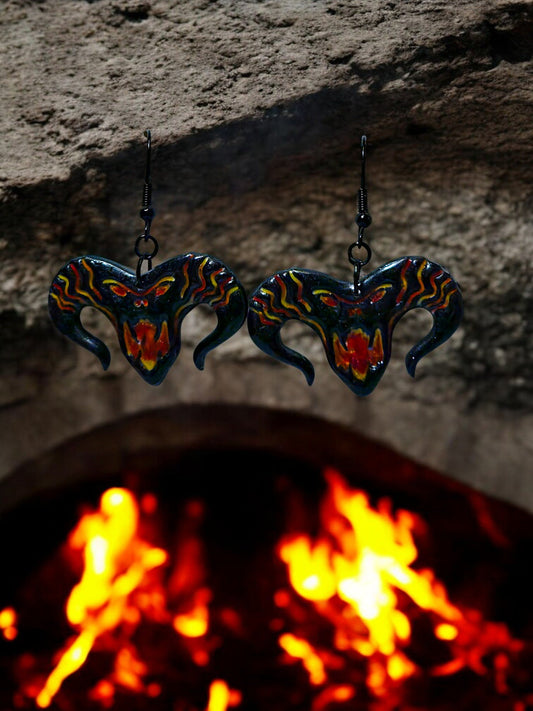 Infernal Guardian- Earrings - 1