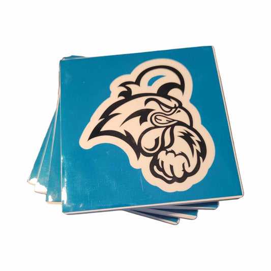 Coastal Carolina University Coasters - Set of 4 - 1