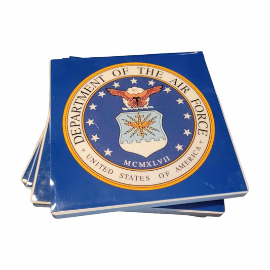 United States Air Force Style Coasters - Set of 4 - 1